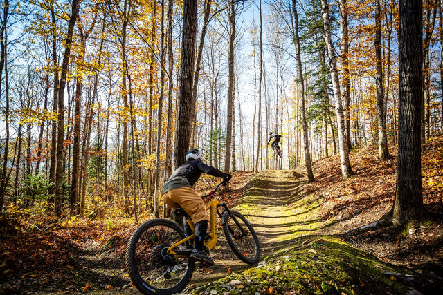vélo de montagne&nbsp;&nbsp;&nbsp;&copy; Oxygène Design