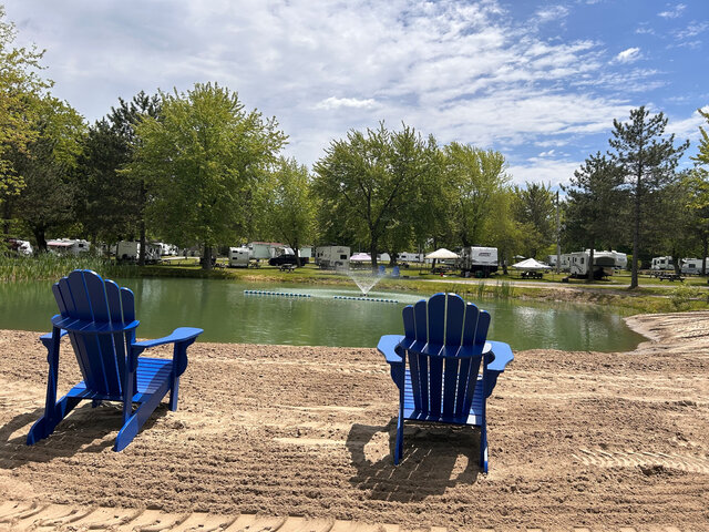 Lac&nbsp;&nbsp;&nbsp;&copy; Camping Melbourne Estrie