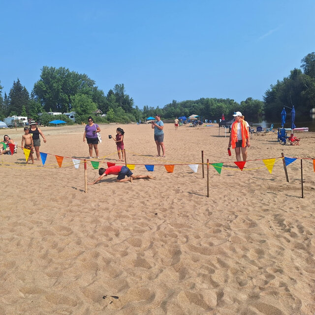 Olympiades pour les enfants&nbsp;&nbsp;&nbsp;&copy; Camping Domaine des Cèdres