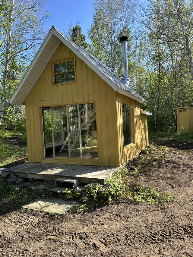 Refuge Nordik&nbsp;&nbsp;&nbsp;&copy; Nordik Réserve Boréale
