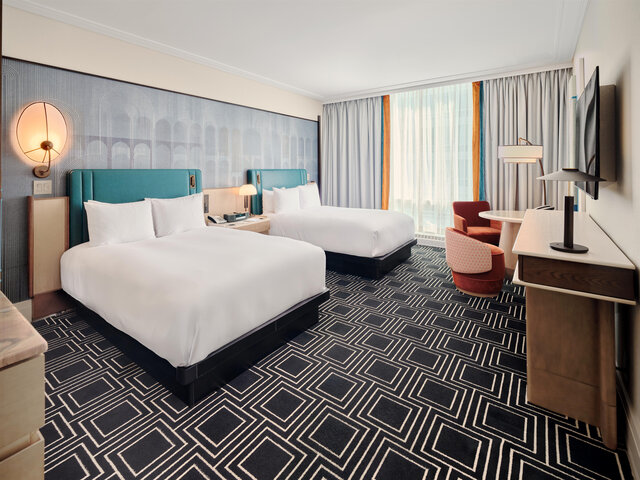 Sofitel Montréal Le Carré Doré - Chambre double&nbsp;&nbsp;&nbsp;&copy; Timothée Guzzo