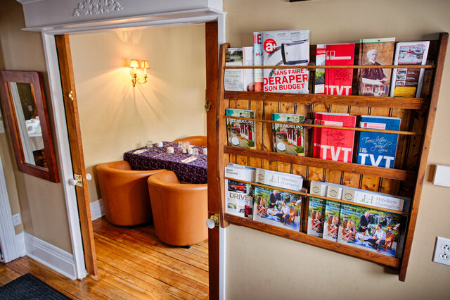 Entrée et Petit salon&nbsp;&nbsp;&nbsp;&copy; Arbour Photographe