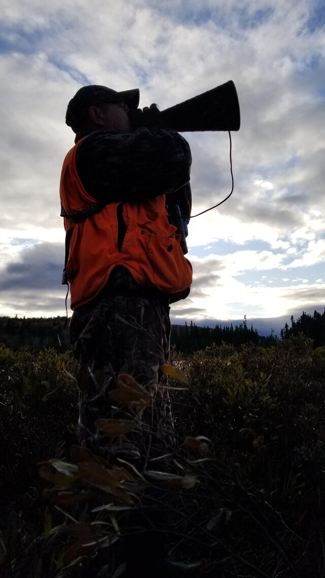 Chasseur&nbsp;&nbsp;&nbsp;&copy; Le Pourvoyeur de l'Est canadien - Camachigama