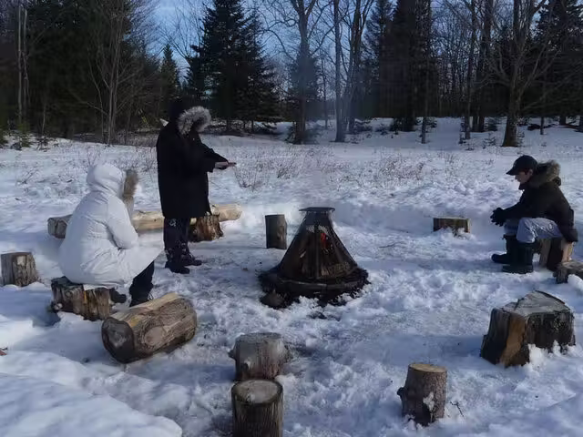 Feu de camp
