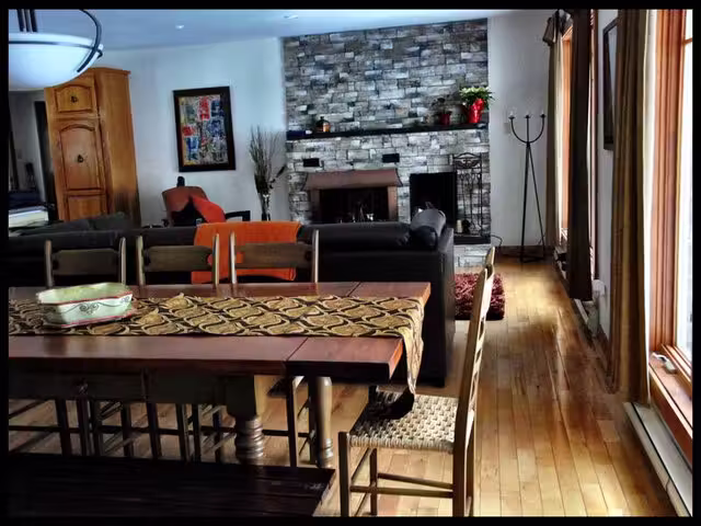 Une maison très conviviale