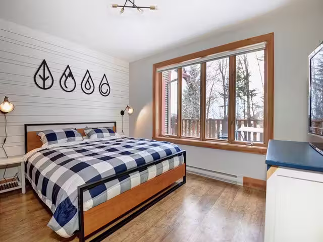 Chambre bleue