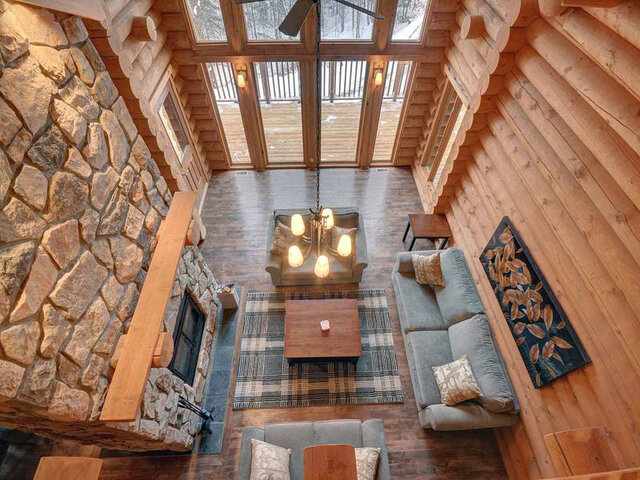 Foyer en pierres