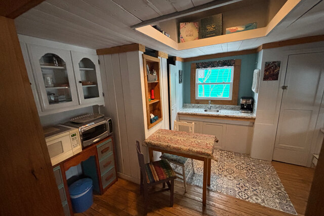 LA CABINE BLEUE
