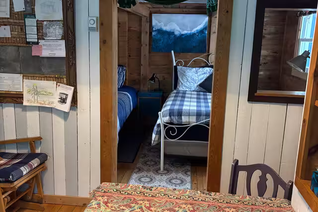 LA CABINE BLEUE