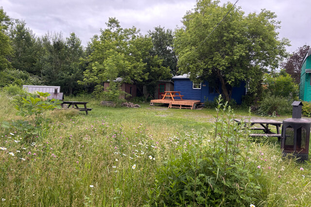 LA CABINE BLEUE
