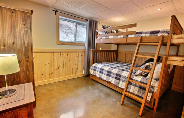 Le Draveur - Chambre&nbsp;&nbsp;&nbsp;&copy; Au Chalet en Bois Rond