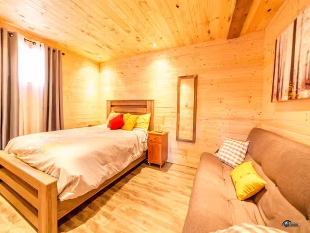Chambre sous-sol&nbsp;&nbsp;&nbsp;&copy; P. Morin