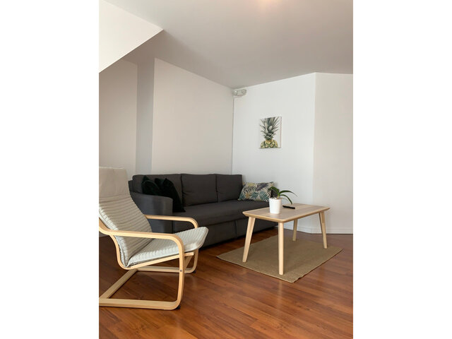 Le salon&nbsp;&nbsp;&nbsp;&copy; Locations Vieux Limoilou