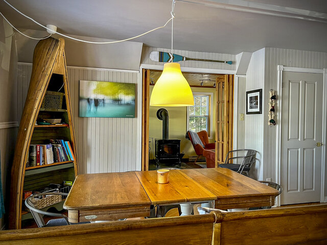 Salle à manger confortable&nbsp;&nbsp;&nbsp;&copy; C.Grenier