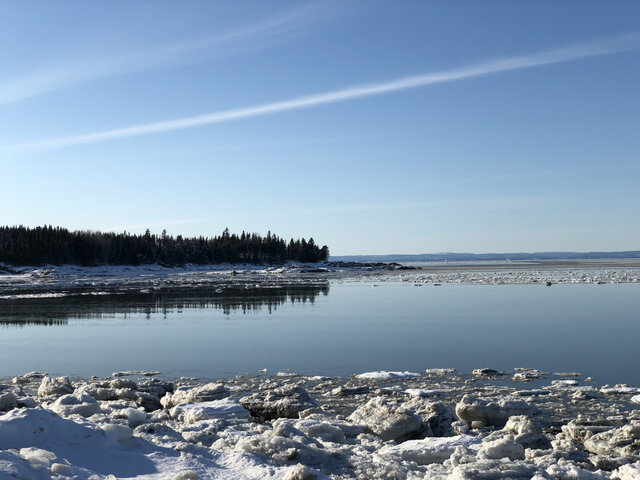 Paysage d'hiver&nbsp;&nbsp;&nbsp;&copy; H.Lafrance