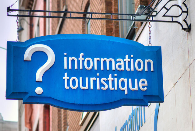 Bureau d'information touristique - Trois-Rivières&nbsp;&nbsp;&nbsp;&copy; IDÉTR