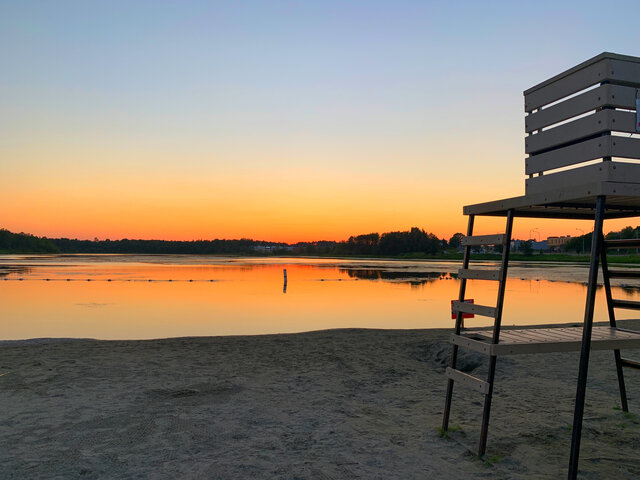 Plage Kiwanis - Ville de Rouyn-Noranda&nbsp;&nbsp;&nbsp;&copy; Nancy Larivière