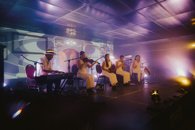 Spectacles de musique traditionnelle&nbsp;&nbsp;&nbsp;&copy; Audrey Giroux, photographe