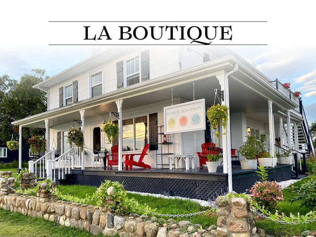 La boutique&nbsp;&nbsp;&nbsp;&copy; G.Audet