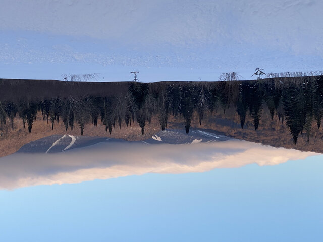 Le versant Nord du Mont-Tremblant&nbsp;&nbsp;&nbsp;&copy; Farouche