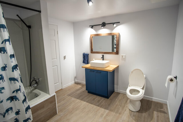 Salle de bain&nbsp;&nbsp;&nbsp;&copy; J.Charest