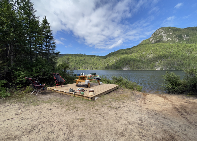 PlateForme-Lac-de-la-Rivière-_13_&nbsp;&nbsp;&nbsp;&copy; Zec Anse-Saint-Jean