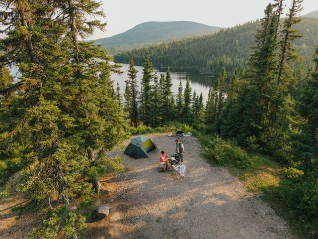 Camping Arthabaska&nbsp;&nbsp;&nbsp;&copy; La Halte Studio