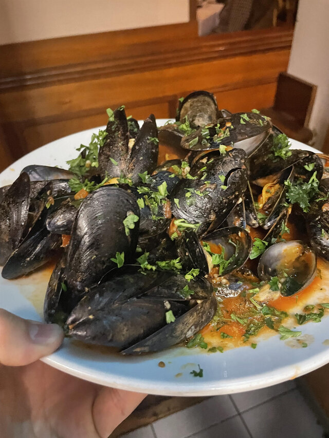 Moules et frites&nbsp;&nbsp;&nbsp;&copy; Da pietro