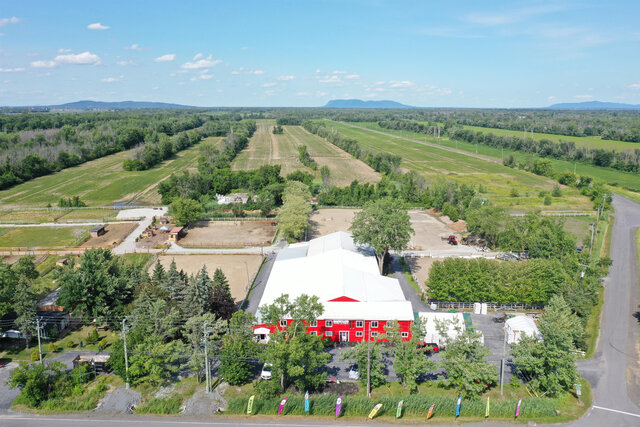 Drone shot&nbsp;&nbsp;&nbsp;&copy; Le Centre dEQouverte