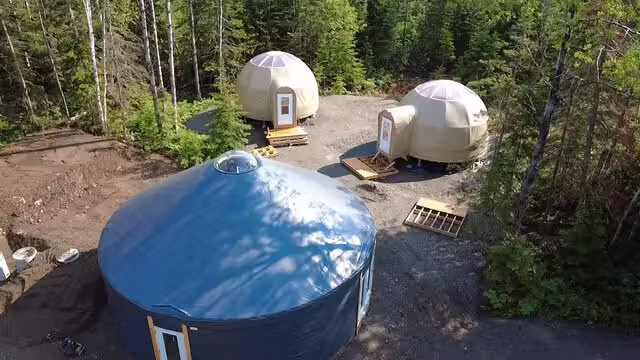 Prêt-à-camper&nbsp;&nbsp;&nbsp;&copy; Ayden Morency