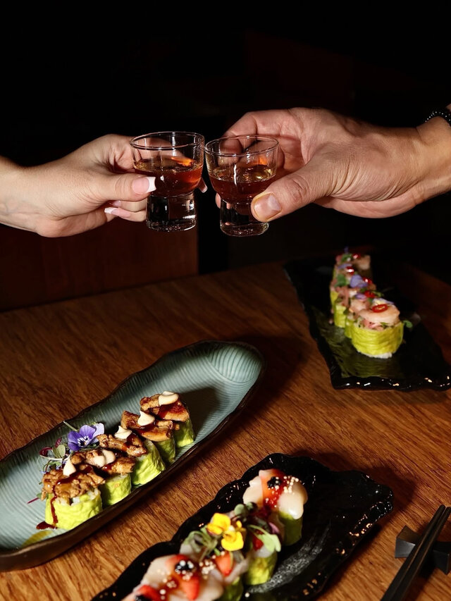 Côba Sushi - Makis Foie Gras&nbsp;&nbsp;&nbsp;&copy; Côba sushi