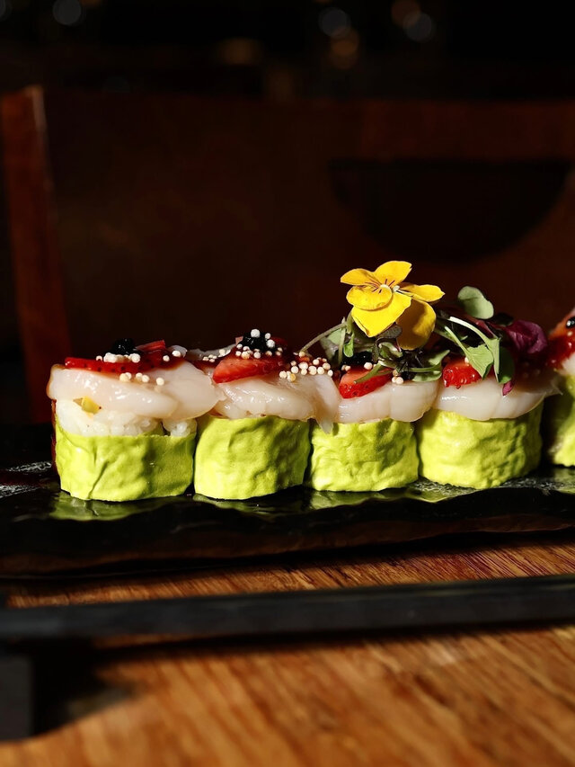 Côba Sushi - Makis Côba&nbsp;&nbsp;&nbsp;&copy; Côba sushi