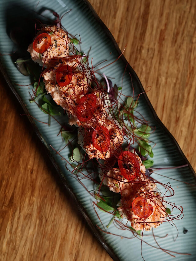 Côba Sushi - Makis Salmon Lover&nbsp;&nbsp;&nbsp;&copy; Côba sushi