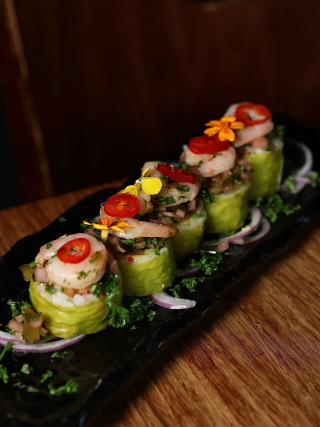 Côba Sushi - Makis Ceviche&nbsp;&nbsp;&nbsp;&copy; Côba sushi