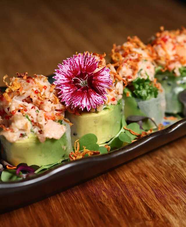 Côba Sushi - Makis Blossom&nbsp;&nbsp;&nbsp;&copy; Côba sushi