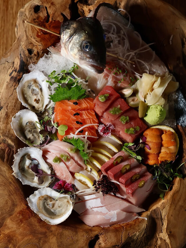 Côba Sushi - Sashimi&nbsp;&nbsp;&nbsp;&copy; Côba sushi