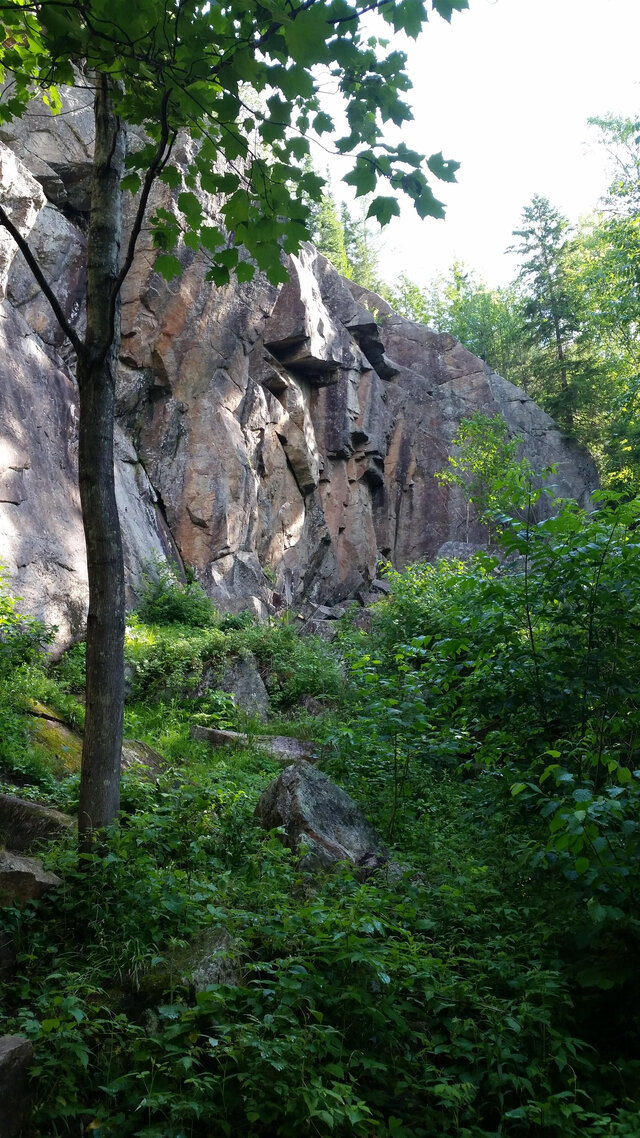 Escalade à Sainte-Émélie-de-l'Énergie - 5&nbsp;&nbsp;&nbsp;&copy; Serge Raymond