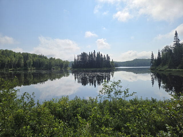 Lac Chabbot&nbsp;&nbsp;&nbsp;&copy; Municipalité de Labrecque