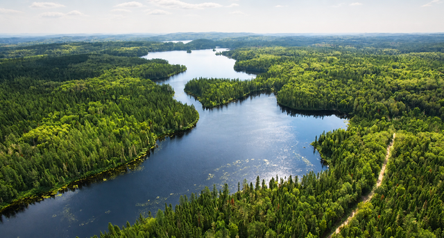 Lac Tommy&nbsp;&nbsp;&nbsp;&copy; Municipalité de Labrecque