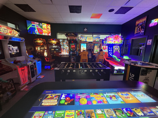Arcades&nbsp;&nbsp;&nbsp;&copy; Rétro Futur inc