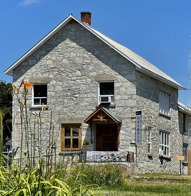 Façade de la galerie&nbsp;&nbsp;&nbsp;&copy; Art Pontiac