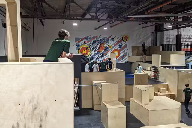 ACTN3 – Ninja & Parkour
