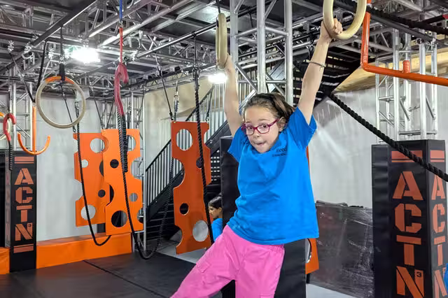 ACTN3 – Ninja & Parkour