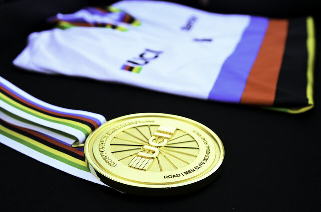 Championnats du Monde Route UCI - Médaille&nbsp;&nbsp;&nbsp;&copy; UCI