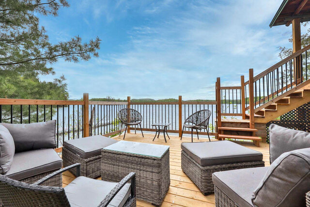 Chalet Vue-sur-le-Lac&nbsp;&nbsp;&nbsp;&copy; Retraites R&B