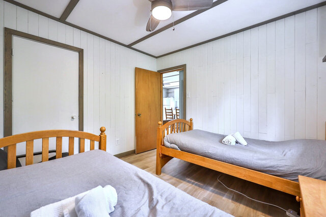 Chalet du Pêcheur - Chambre 1&nbsp;&nbsp;&nbsp;&copy; Retraites R&B