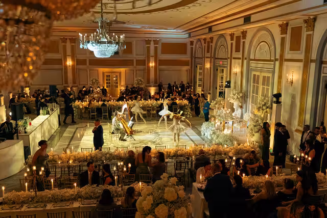 Le Windsor - Salles de bal - Plancher de danse&nbsp;&nbsp;&nbsp;&copy; Le Windsor