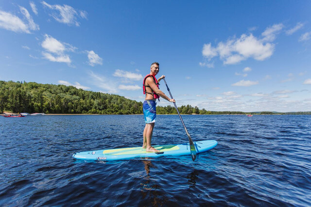 Location d'équipement nautique à l'auberge du Lac Taureau - 2&nbsp;&nbsp;&nbsp;&copy; Location d'équipement nautique à l'auberge du Lac Taureau
