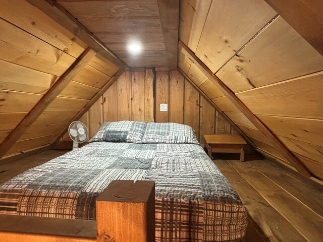 Chalet École - mézzanine&nbsp;&nbsp;&nbsp;&copy; S.Fortin