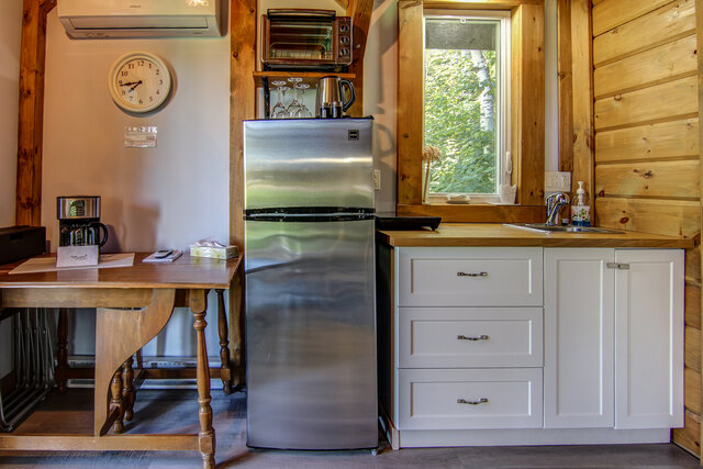 Chalet Chapelle - cuisine&nbsp;&nbsp;&nbsp;&copy; S.Fortin